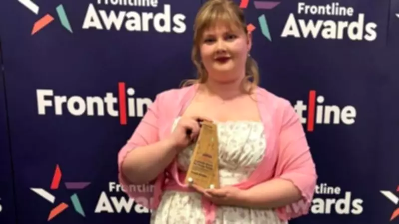 South Yorkshire Care Leaver Wins National Young People Award