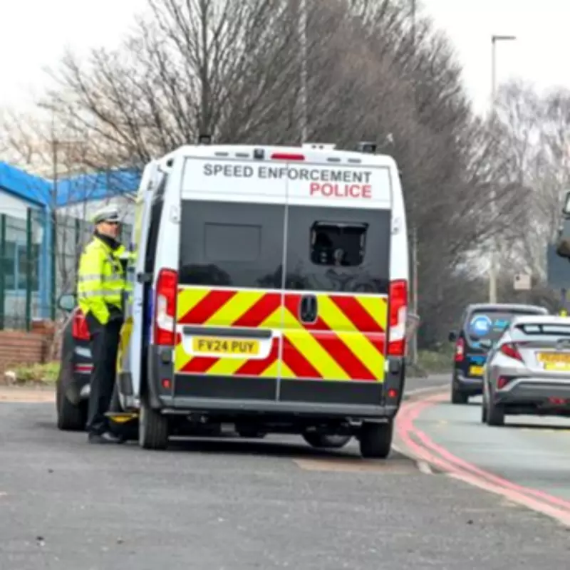 Speed Camera Vans Catch Hundreds on Busy Birmingham A Roads Daily