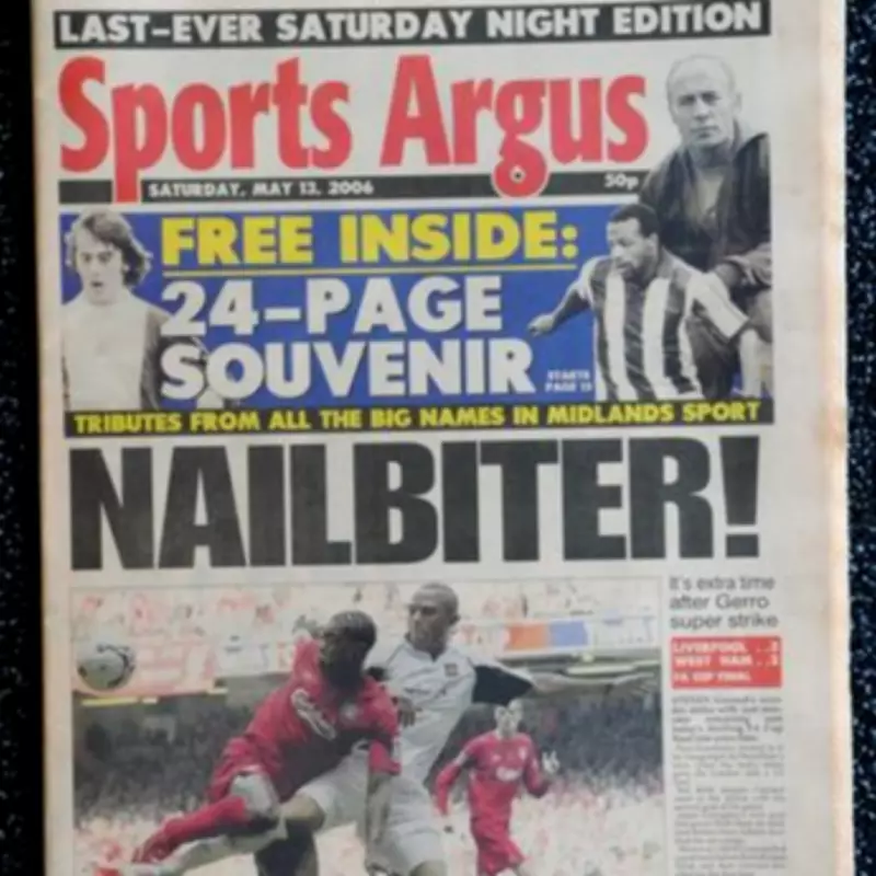 Sports Argus Final Edition: 20 Years Since Last Print