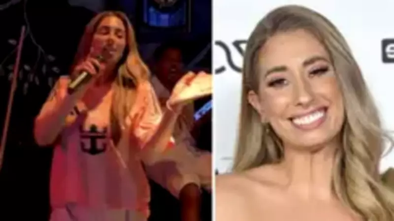 Stacey Solomon Recreates Coyote Ugly Scene in Miami with Rochelle Humes