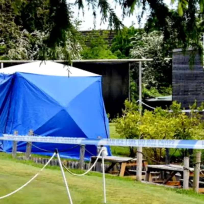 Stafford Manhunt After Stabbing Leaves Man in Critical Condition
