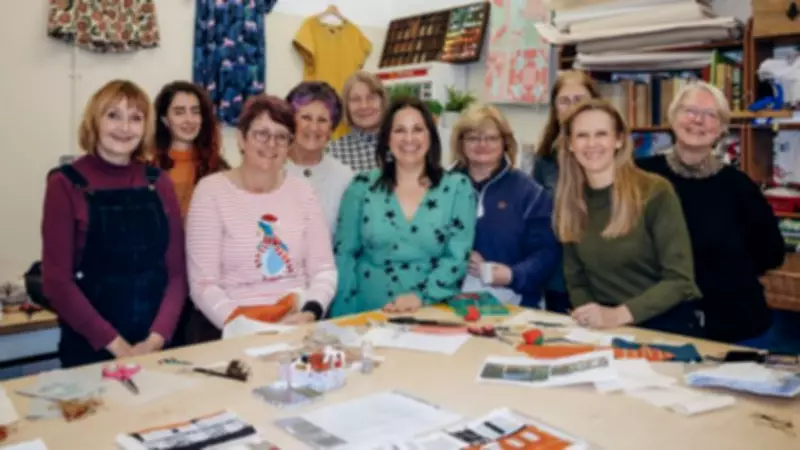 Stitching Ashbourne: Major Community Textile Art Unveiled This May