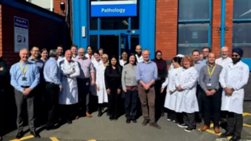 Stockport NHS Trust launches new lab system for faster patient diagnosis