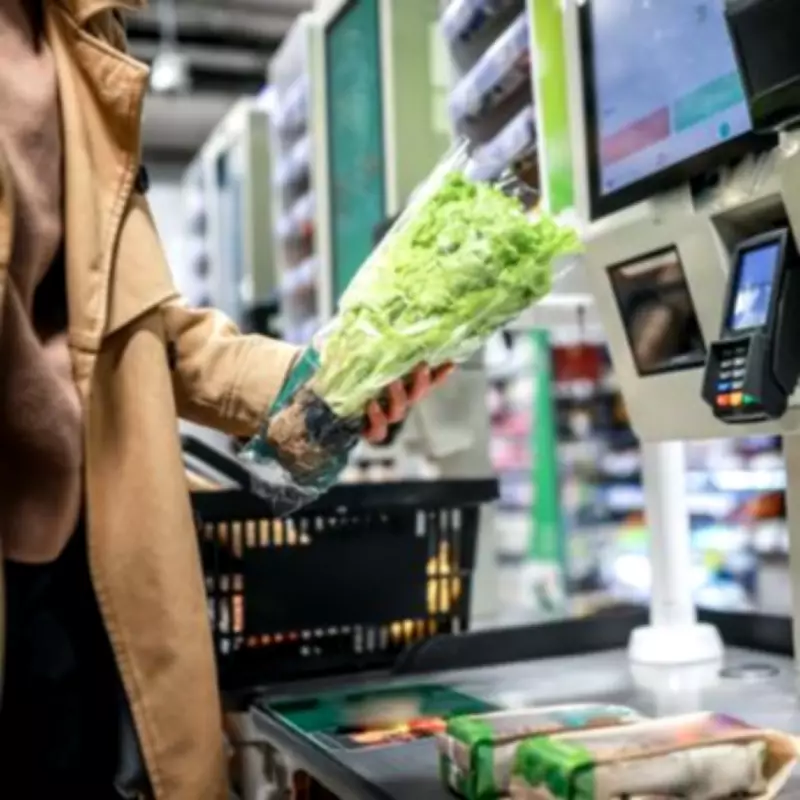 Stranger Things star Charlie Heaton spotted shopping at Birmingham Co-op