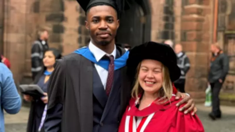 Student Overcomes Stammer to Deliver Inspiring Graduation Speech