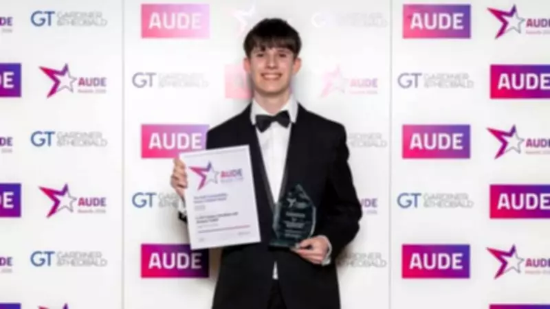 Student's Carbon Toolkit Wins Silver at AUDE Awards 2026