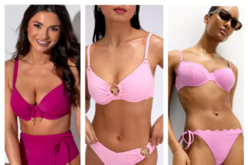 Summer 2026 Holiday Wardrobe: Top 3 Pink Bikinis to Buy Now