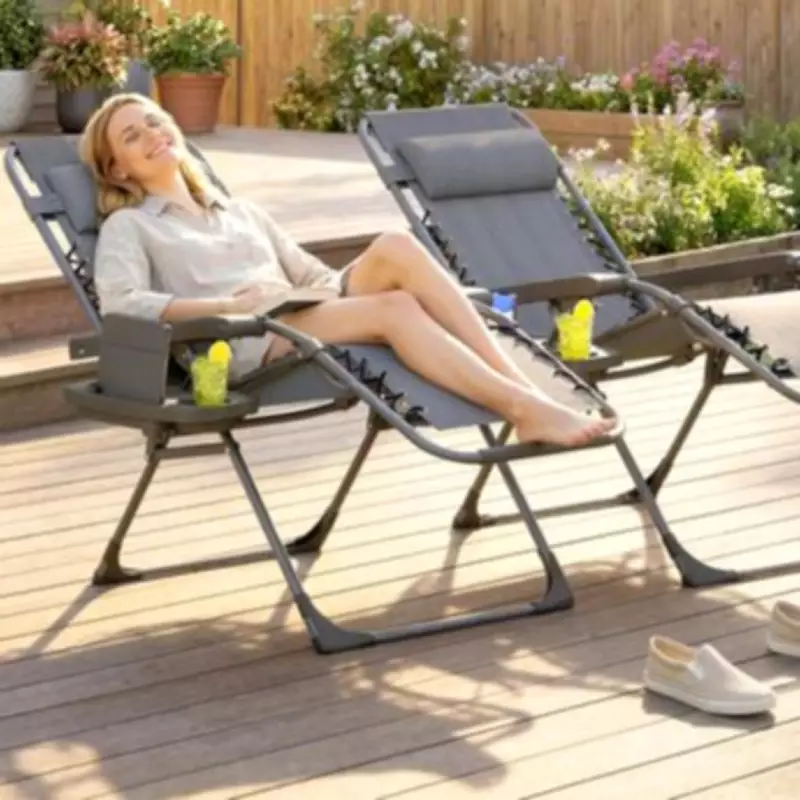 Sun Loungers Flash Sale: £27 Each in Bank Holiday Deal