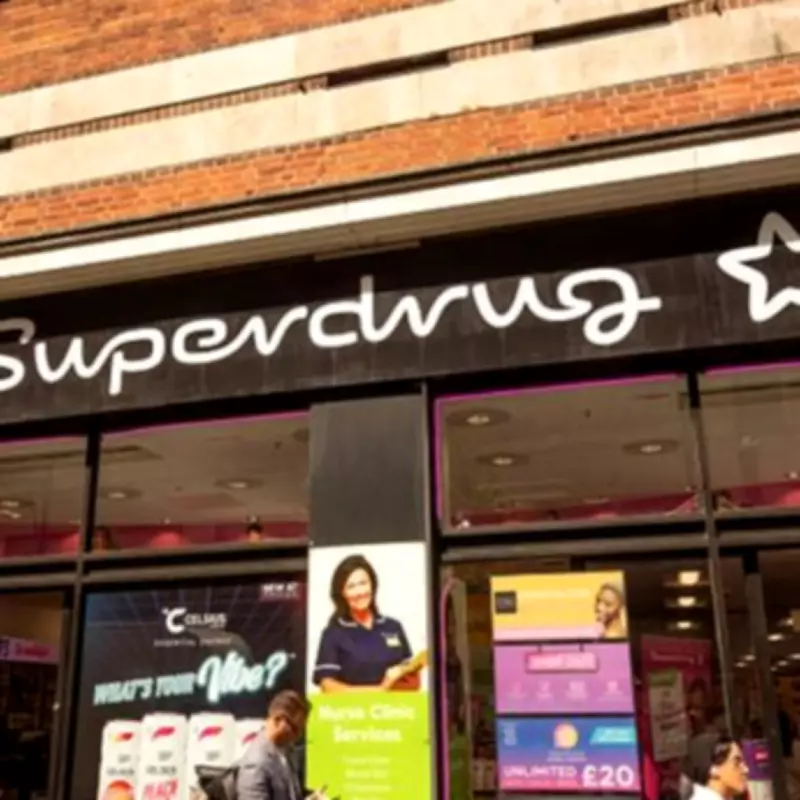 Superdrug Launches 30-Minute Make-Up Artist Delivery on Just Eat