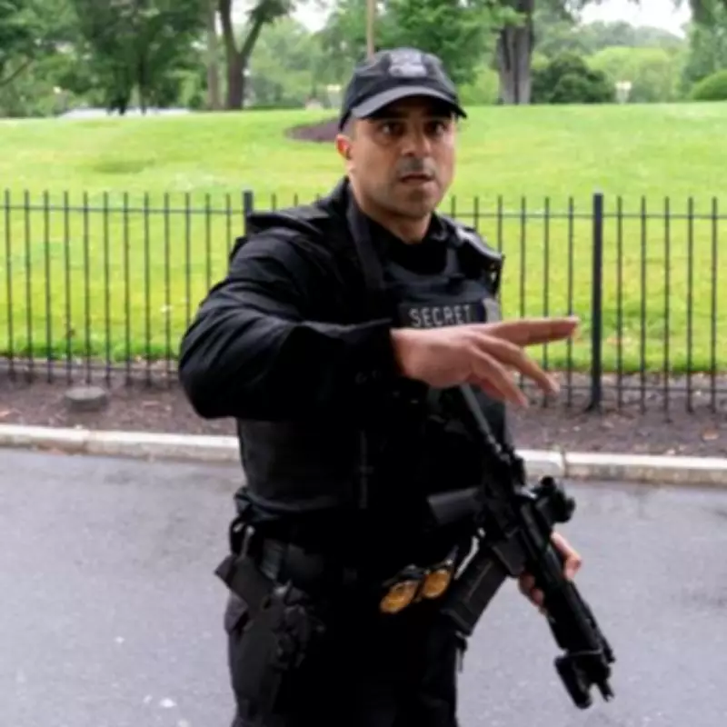Suspect dead after opening fire at White House security checkpoint