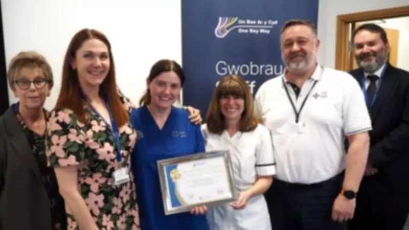 Swansea Bay MND Team Wins Patient Choice Award for Exceptional Care