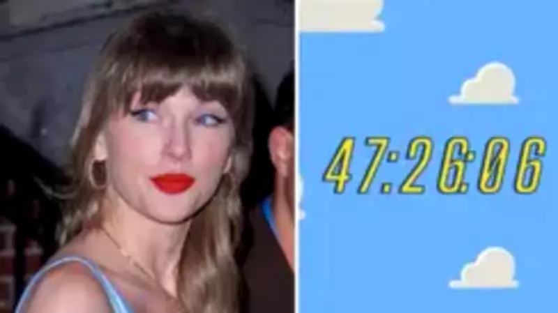 Swifties Baffled by Deleted 48-Hour Countdown on Taylor's Site