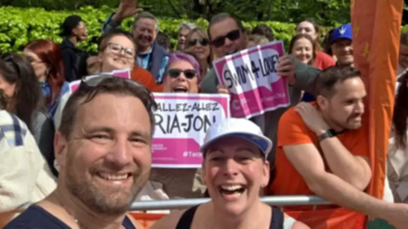 Swim School Owner Raises Over £3,000 for Children's Charity at London Marathon