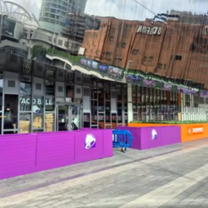 Taco Bell at Birmingham New Street Station Opening Delayed Again