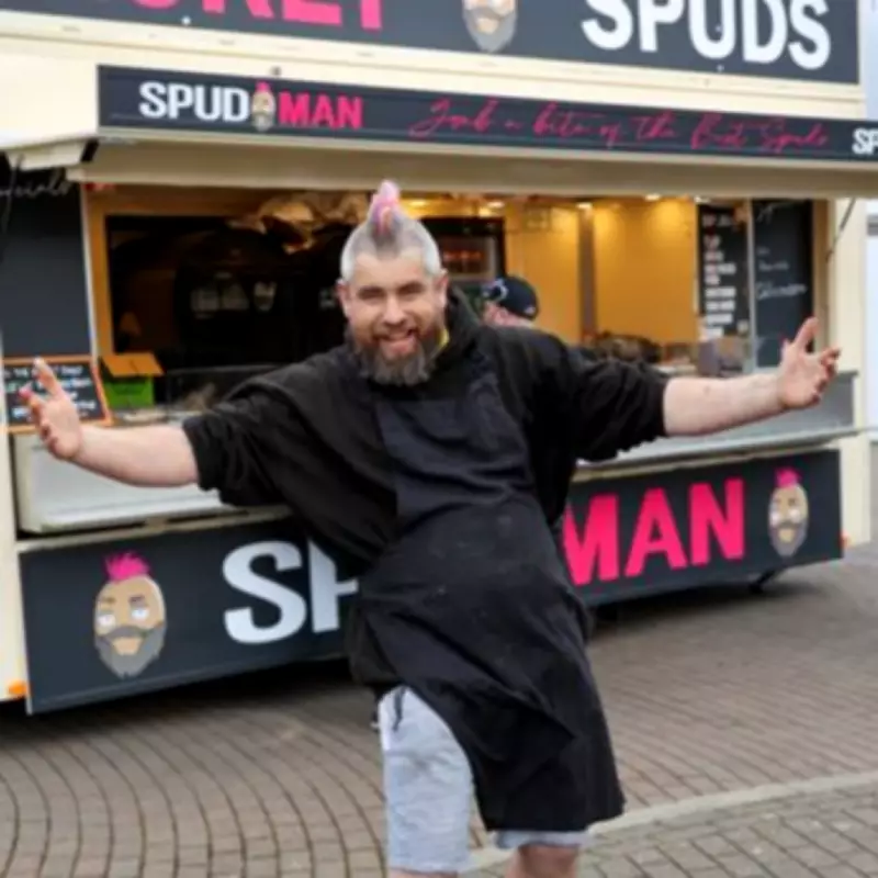 Tamworth Spudman Slams Derby Council Over 'Ridiculous' Pop-Up Costs