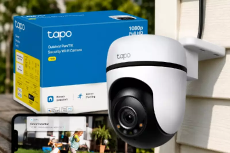 Tapo Outdoor Security Camera: Smart Home Deal on Amazon