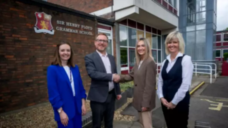 Taylor Wimpey Donates £1,000 to Sir Henry Floyd Grammar School Music Block
