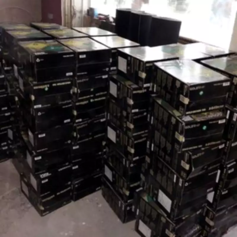 Teen Arrested After 126 Boxes of Laughing Gas Found in Black Country Shop