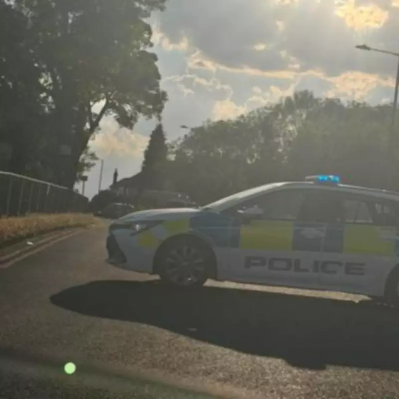 Teen Girl Injured in Car Collision Near Hall Green College