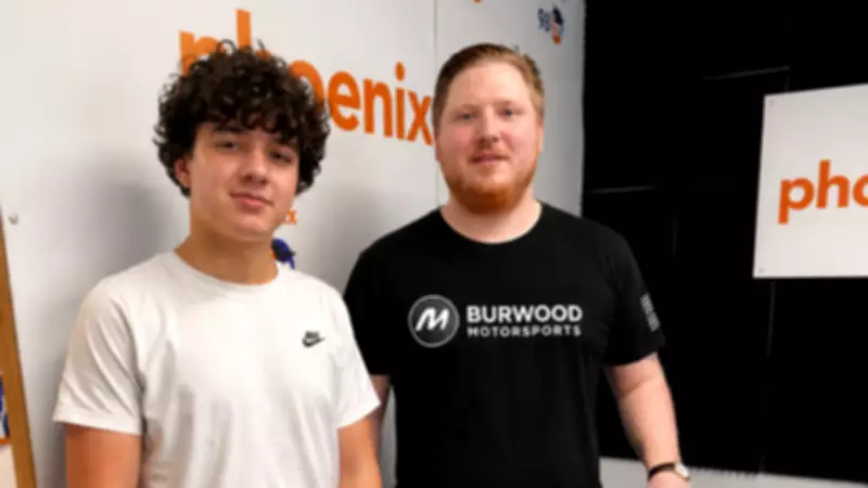 Teen Karting Star Roman Curtis Joins John Chubb's Phoenix Sport Show