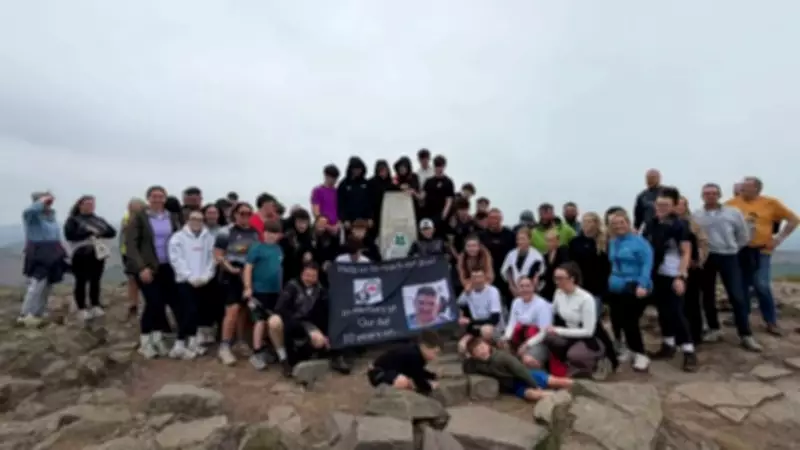 Teens Trek 20 Miles Across Six Welsh Peaks for Charity