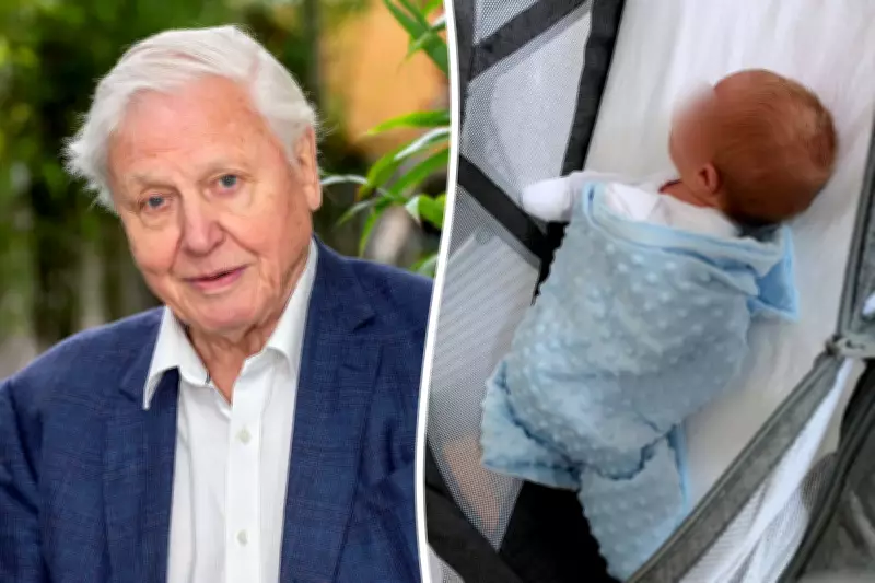 Telford Baby Named After David Attenborough on His 100th Birthday