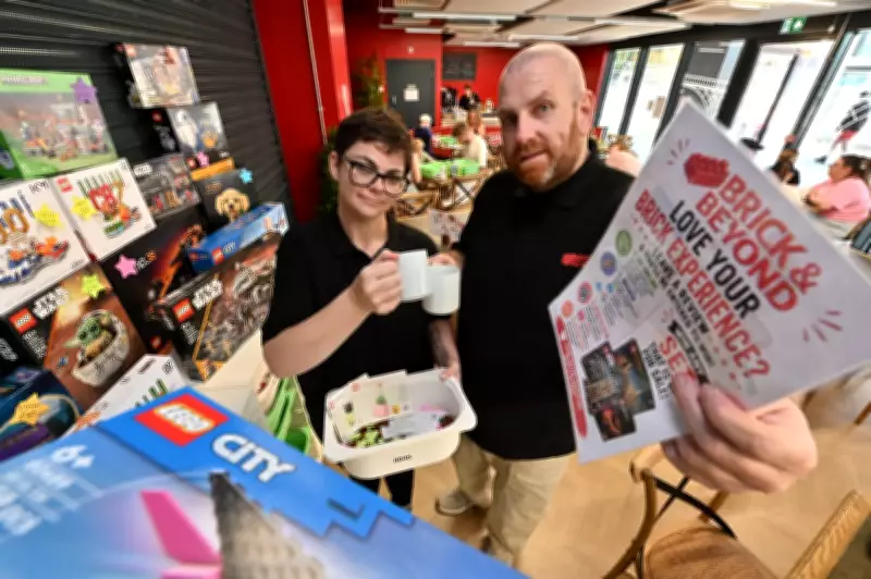 Telford's First LEGO Cafe Opens: Couple's Dream Becomes Reality