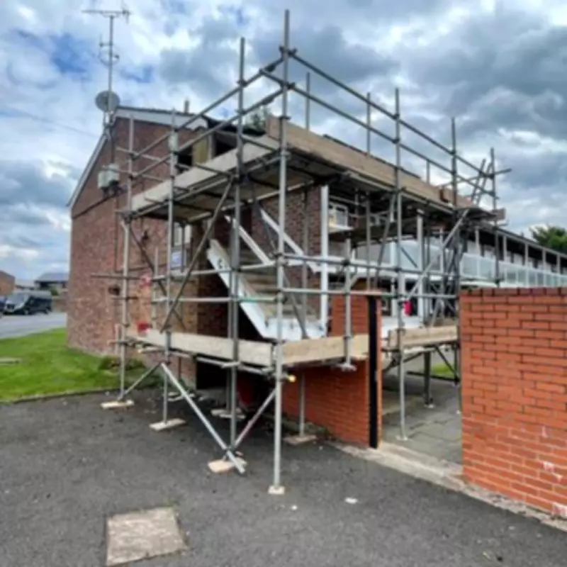 Tenants Demand Action Over Hazardous Scaffolding in Worcester Flats