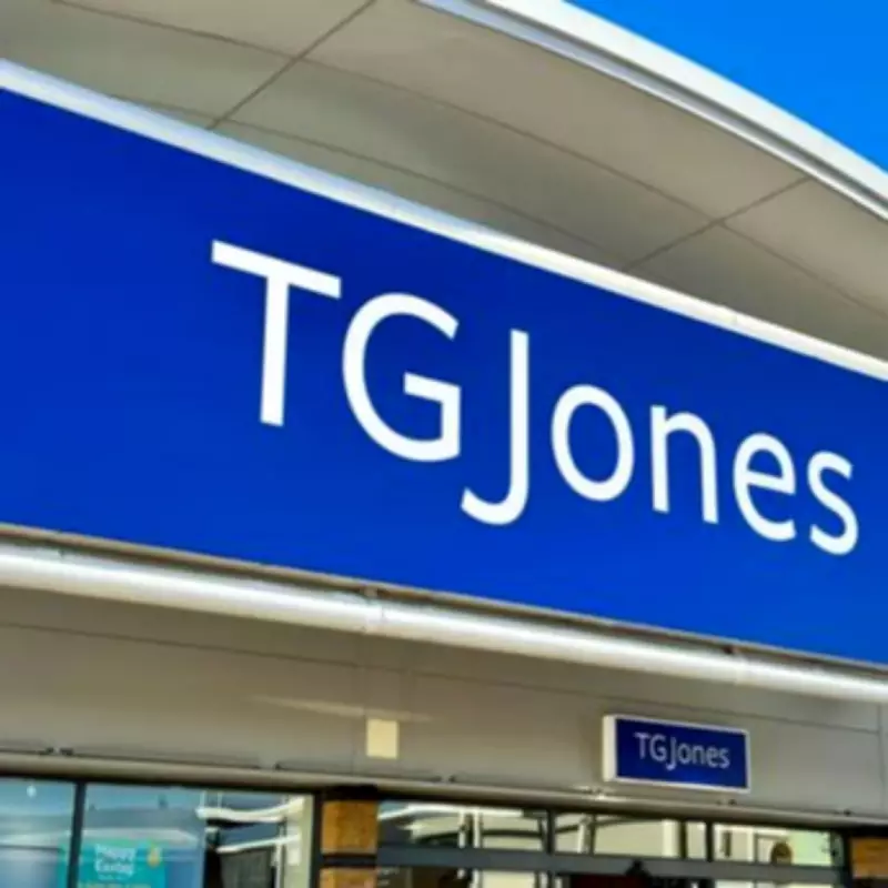TG Jones Post Office Closures Threaten 60 Locations Amid Restructuring