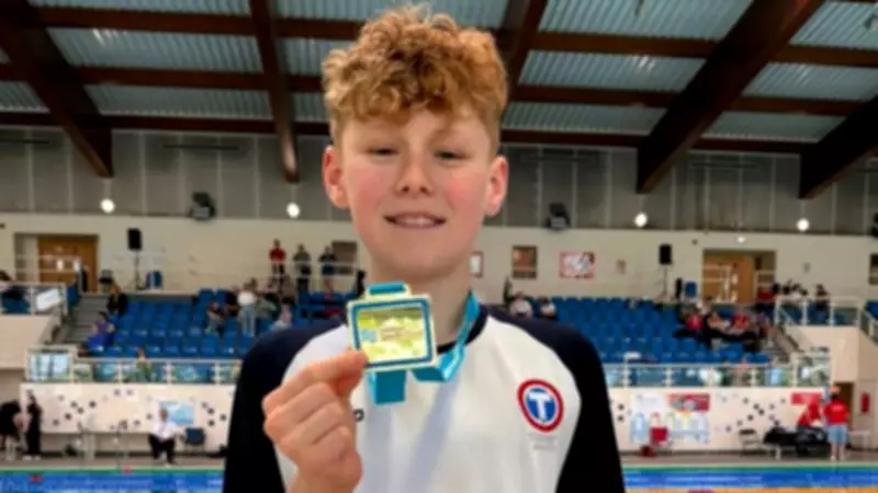 Thanet Swimming Star Parker Shines at South East Regional Finals
