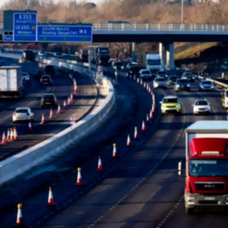 Thinktank Urges UK Government to Cut Motorway Speed Limit to 60mph