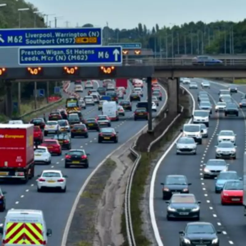 Thousands Fined on West Midlands Motorways Under 70mph Limits