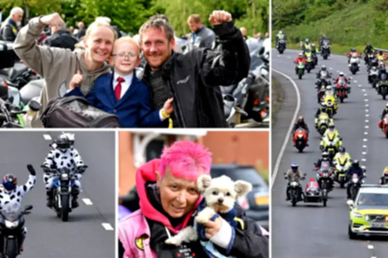 Thousands of Bikers Take Over Shropshire Roads for Bike4Life 2026