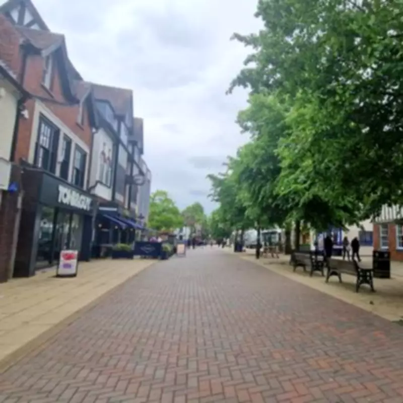 Three Assaulted by Gang of Youths in Solihull Town Centre