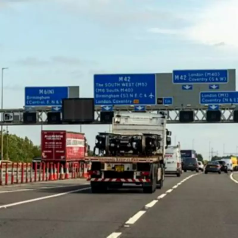 Three in Five Drivers Breaking Motorway Rule Without Realising
