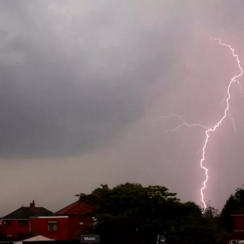 Thunderstorms to Hit 22 UK Counties Today: Full List and Forecast