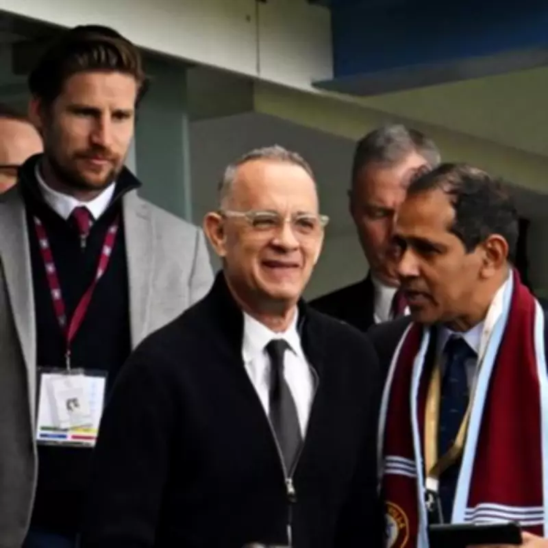 Tom Hanks Backs Aston Villa Ahead of Historic Europa League Final