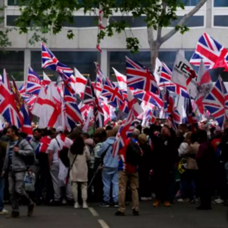 Tommy Robinson Rally and Pro-Palestine March Cost Police £4.5 Million