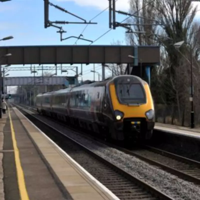 Train Disruption: Emergency Incident Blocks Line Between Droitwich and Kidderminster