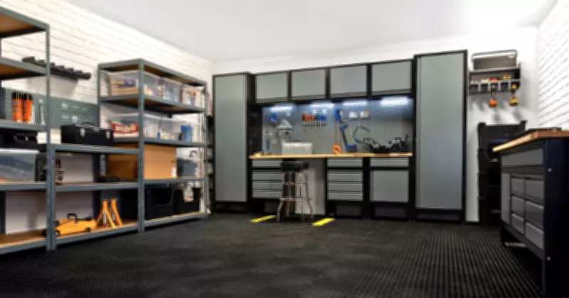 Transform Your Garden: Upgrade from Old Shed to Bigdug Storage Workbench