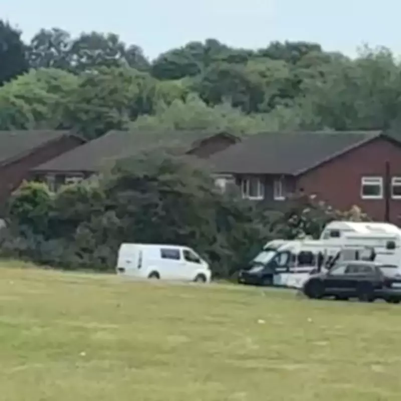 Travellers to be evicted from Birmingham playing fields after week-long camp