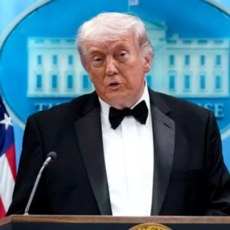 Trump Calls Reporter 'Dumb Person' Over White House Ballroom Cost Query