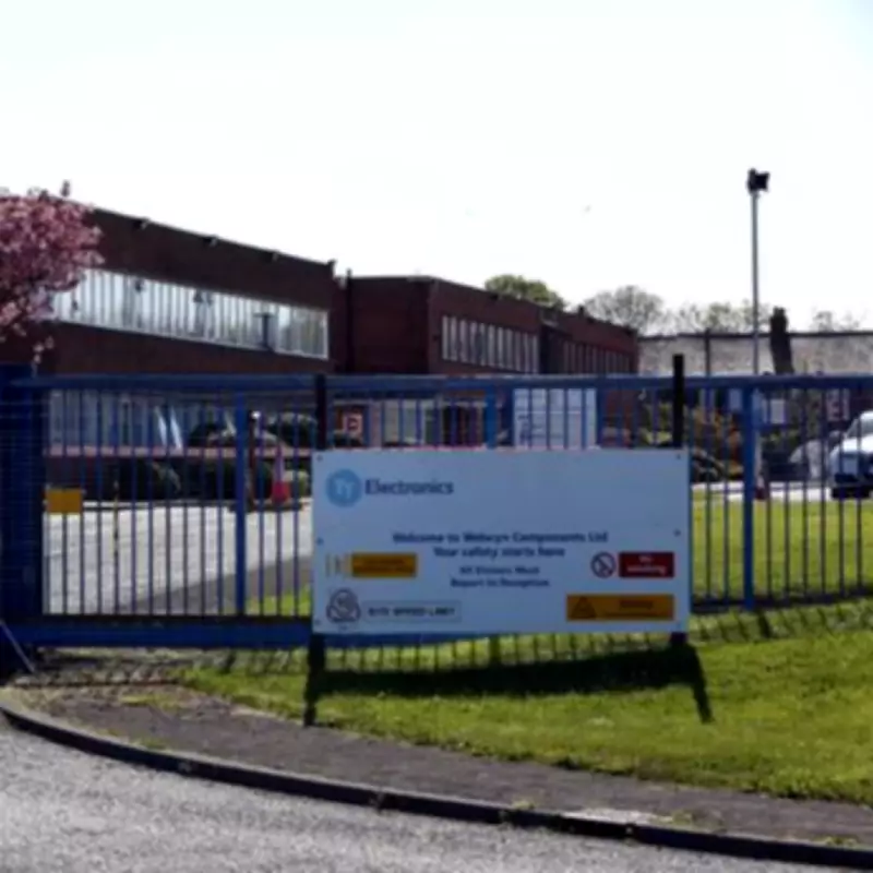 TT Electronics Sales Fall 4.8% After Failed £287m Cicor Takeover Bid