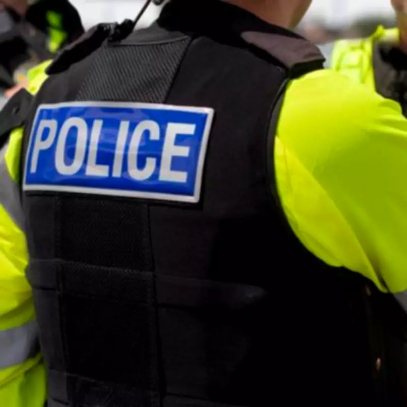 Two Men Stabbed at UK Retail Park in Attempted Murder