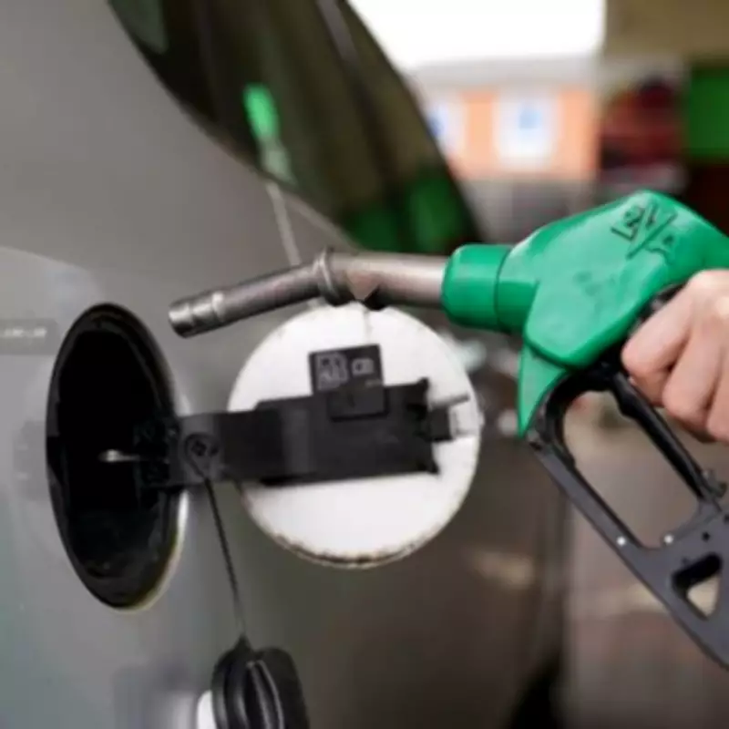 UK Fuel Sales See Steepest Decline in Six Years Amid Economic Pressures