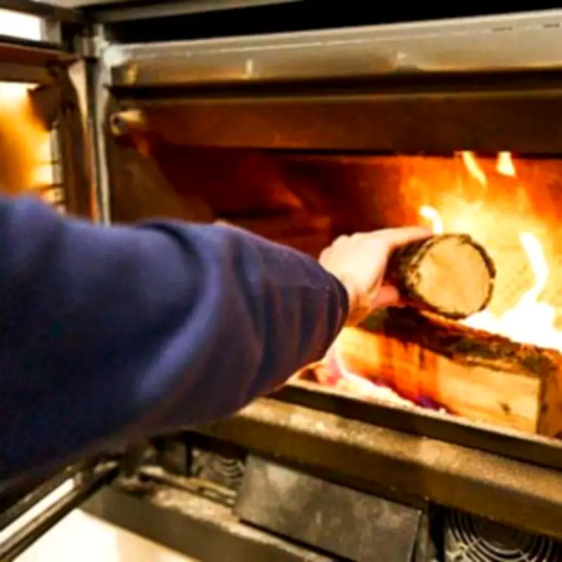 UK Households with Log Burners Risk £300 Fine Over May Storage Mistake