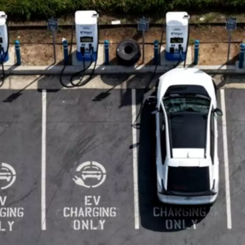 UK to Miss EV Charging Target by 130,000 Points by 2030