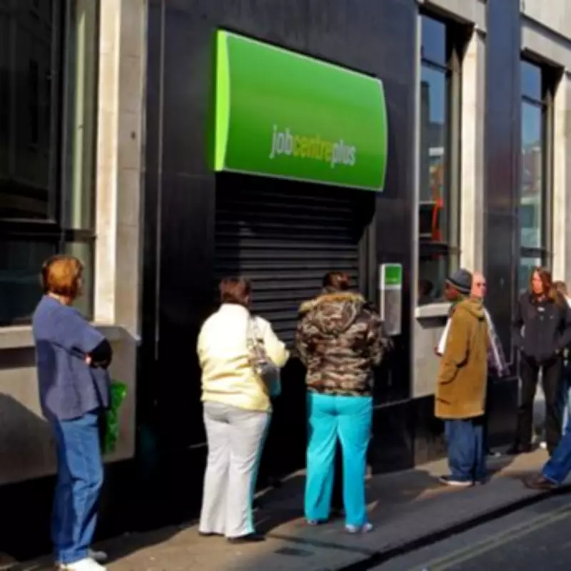 UK unemployment rises to 5% as job vacancies hit five-year low