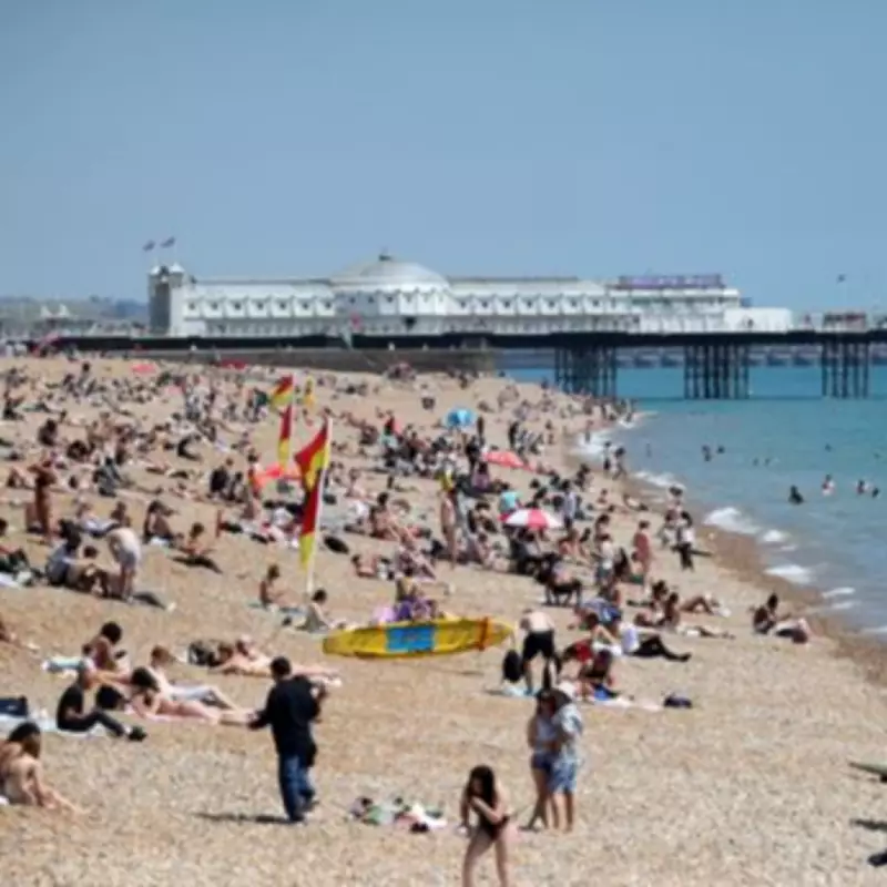 UK Weather Maps Predict 20C+ Heat Across 35 Areas in Four-Day Spell