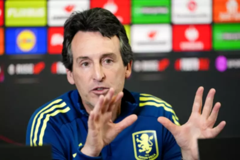 Unai Emery Challenges Aston Villa Fans Before Key Europa League Semi-Final